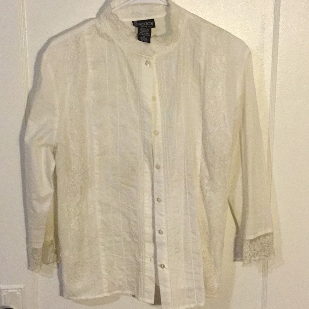 White blouse